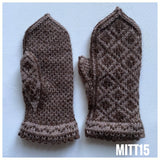 Hand knitted Mittens