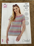 Summer top knit and crochet patterns