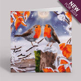 Christmas Card Crystal Art kits