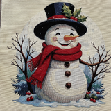 Christmas Tapestry Panel