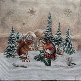 Christmas Tapestry Panel