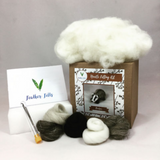 Needle Felting Kits, Intermediate and Skilled level