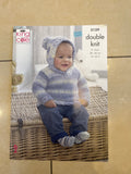 Baby/toddler knitting and crochet patterns