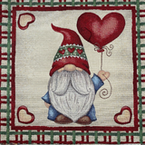 Christmas Tapestry Panel