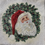 Christmas Tapestry Panel