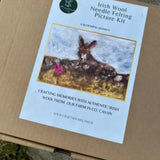 Crafts of Ireland Irish Wool Felting Picture Kits