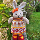 Knitted Bunnies, Bears and other  animals