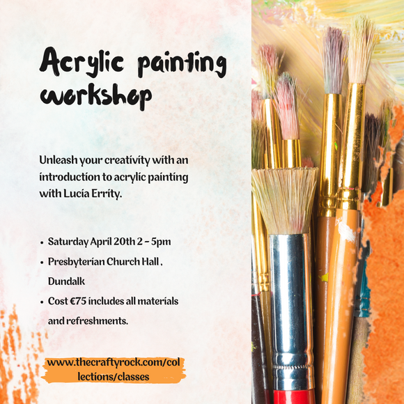 Art workshop for Adults