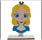 Crystal Art Buddy Figurines