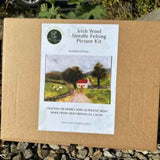 Crafts of Ireland Irish Wool Felting Picture Kits