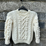 Baby Aran Style Sweaters