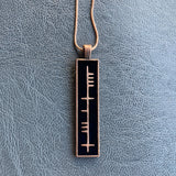 Ogham Necklace Pendants