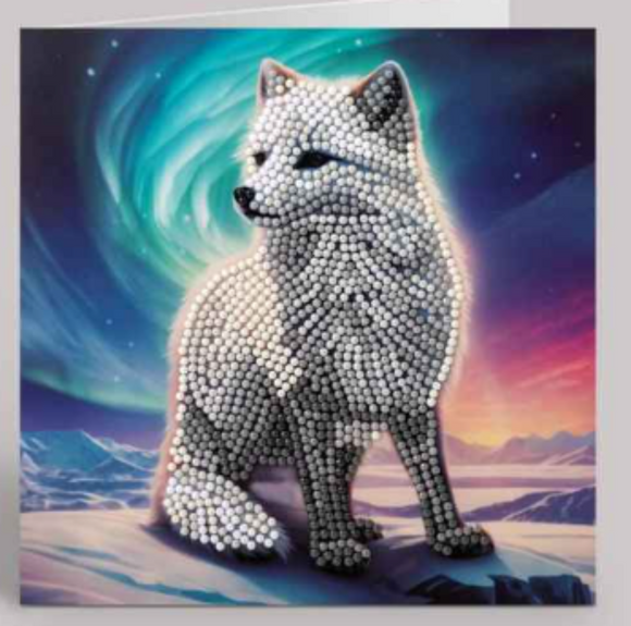 Crystal  Art Card Craft Kits by Craft Buddy