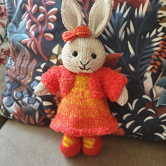 Knitted Bunnies, Bears and other  animals