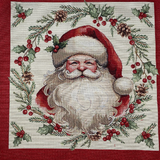 Christmas Tapestry Panel