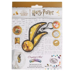 Harry Potter Crystal Art Bag Charm