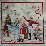 Christmas Tapestry Panel