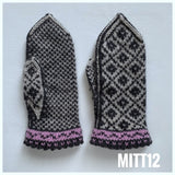 Hand knitted Mittens