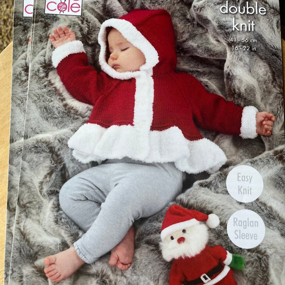 Christmas Baby Jacket Kits