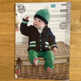Baby/toddler/children knitting and crochet patterns