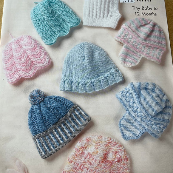 Knitting Patterns for Baby Double Knit 2824