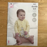Knitting Pattern for Baby DK 5257