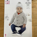 Knitting Pattern for Babies DK 5488