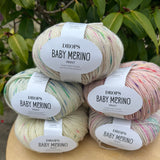 Baby Merino Print by Drops