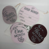 Baby Milestone Discs