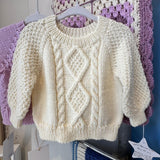 Baby Aran Style Sweaters
