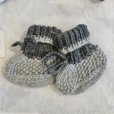 Hand knitted Baby Booties
