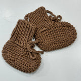Hand knitted Baby Booties