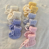 Hand knitted Baby Booties