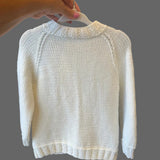 Handknitted Merino Baby Cardigan