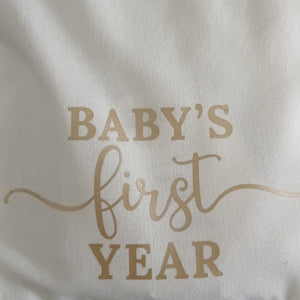 Baby Milestone Discs