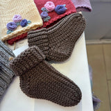 Baby Handknitted socks