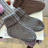 Baby Handknitted socks
