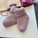 Baby Handknitted socks