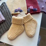 Baby Handknitted socks