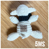 Mini Knitted Animals by Millamull Art and Design