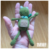 Mini mini animals by Millamull Art and Design