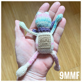 Mini mini animals by Millamull Art and Design