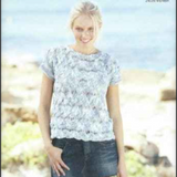Ladies Knitting Pattern DK 7284