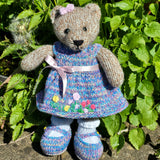 Knitted Bunnies, Bears and other  animals