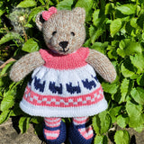Knitted Bunnies, Bears and other  animals