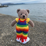 Knitted Bunnies, Bears and other  animals