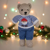 Christmas Bunnies and Bears by Custom Bunnies