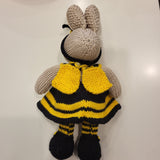 Knitted Bunnies, Bears and other  animals