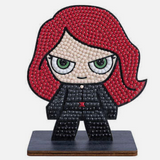 Crystal Art Buddy Figurines