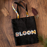 Bloom/Joy Tote Bags by Happy Pearl Craftshop